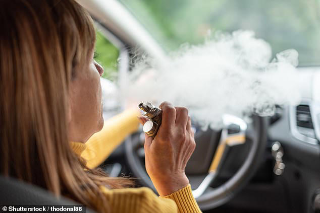 Government to ban people from vaping in their cars if children are present