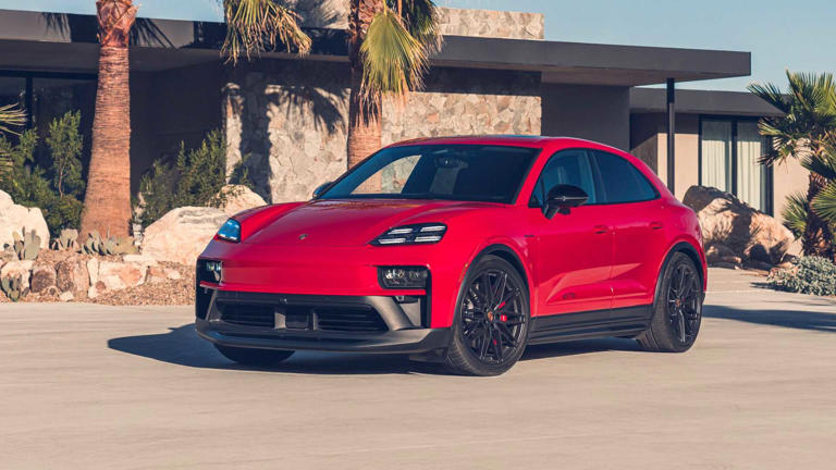 Porsche wants drivers to rev up EVs with a real engine