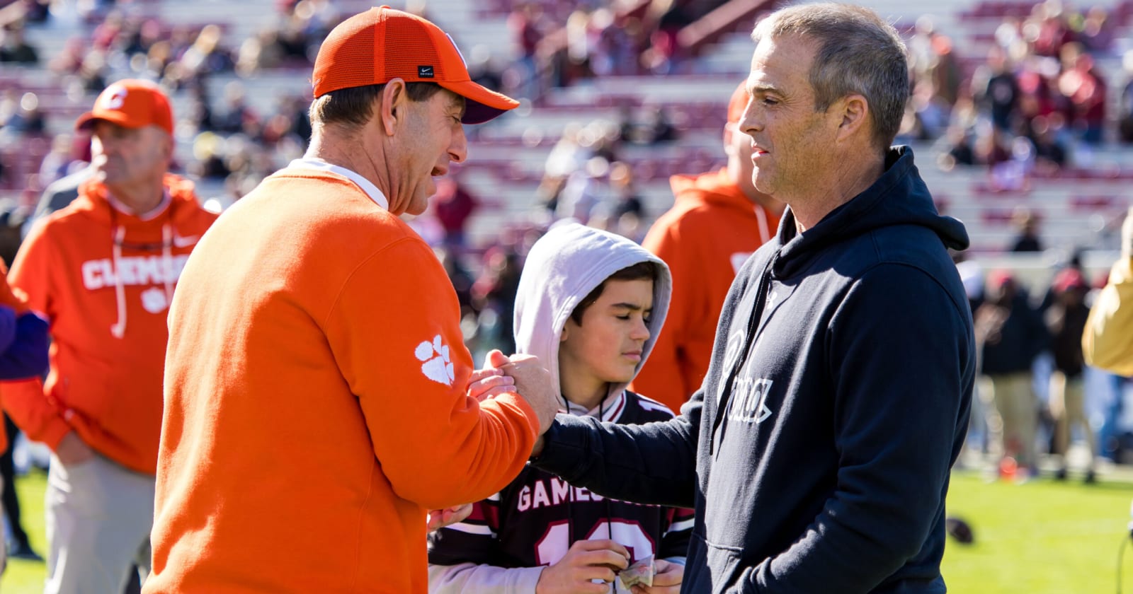 Shane Beamer addresses future of Clemson, other regional rivalries with ...