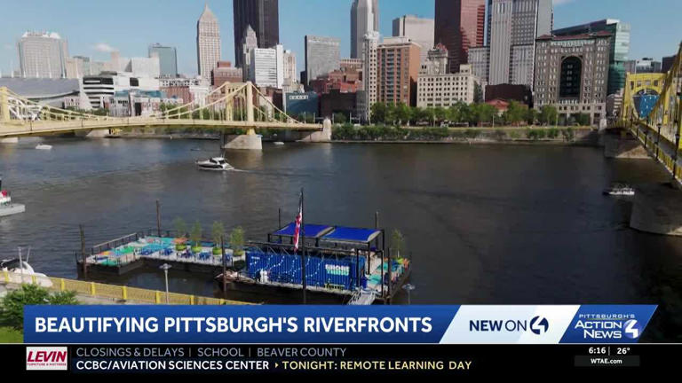 City of Pittsburgh and Riverlife launch new initiative to beautify ...