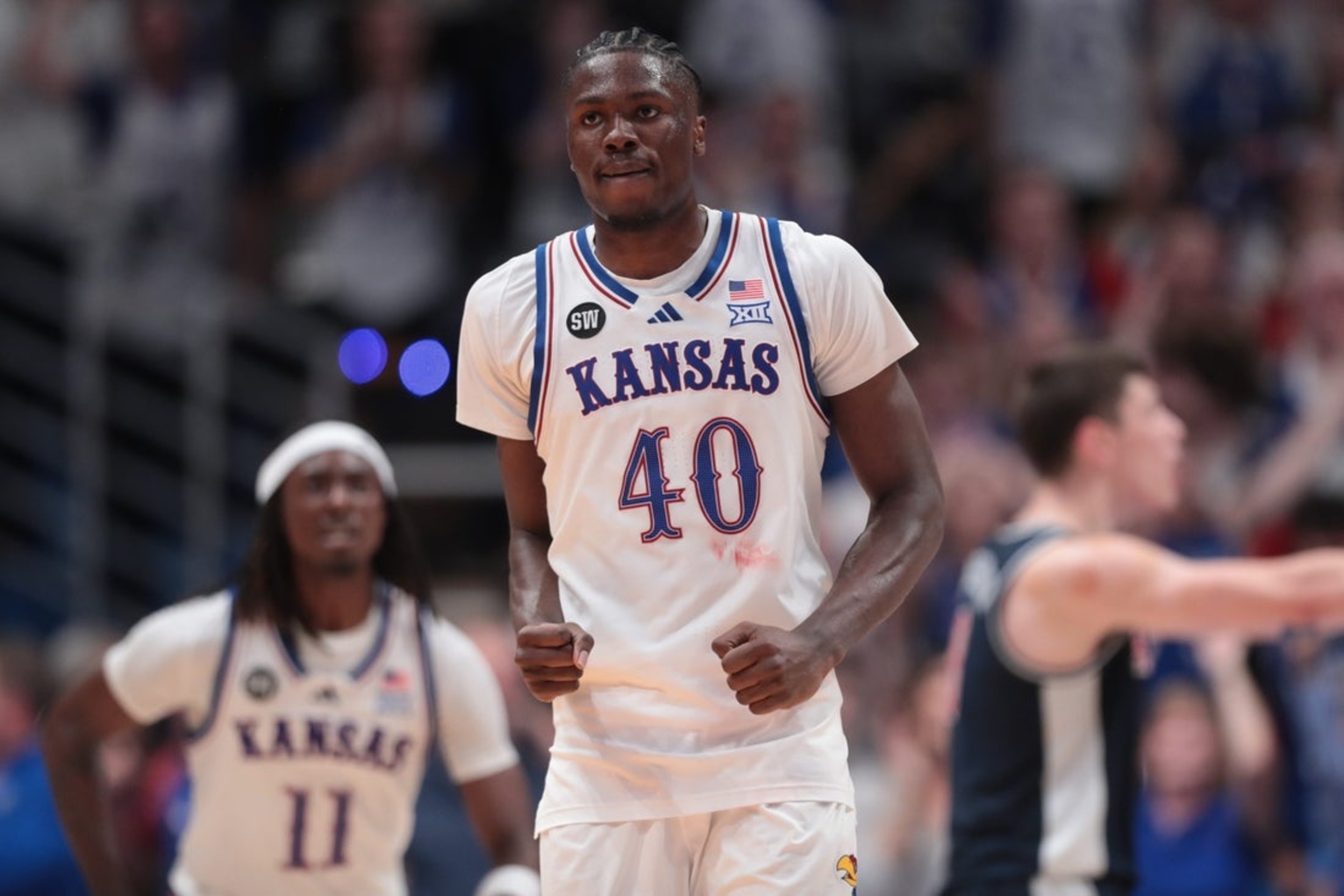 After huge win, No. 9 Kansas hopes to take fight to No. 5 Iowa St.