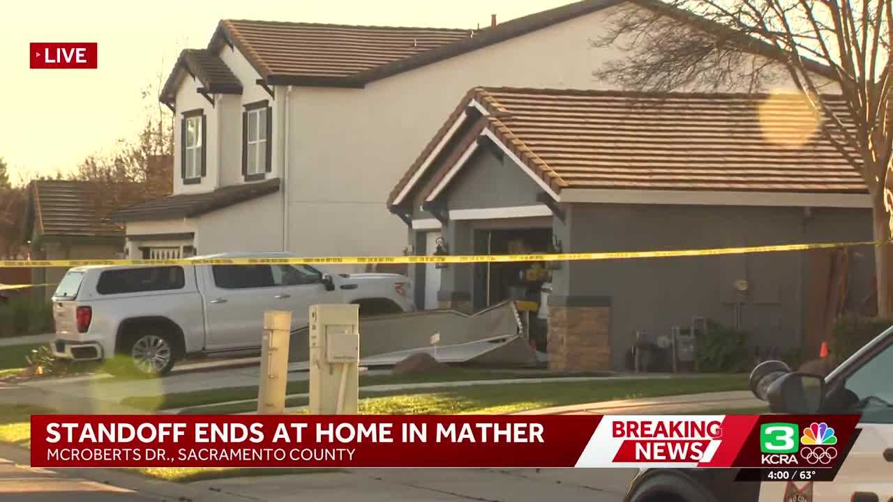 Man detained after shot fired during domestic violence situation in ...