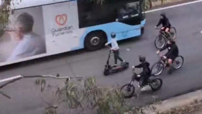 'Reckless': Cops respond to shock e-bike footage