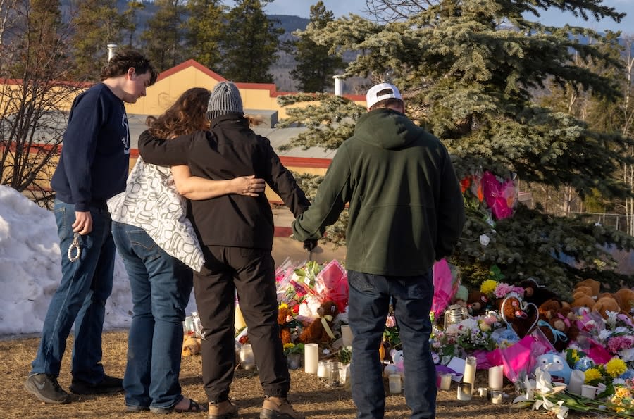 Remote community grieves the 8 killed in Canada’s deadliest attack in years<br><br>