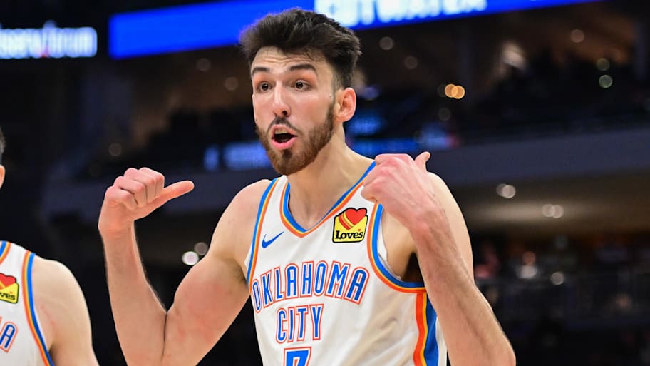 OKC Thunder starting lineup vs. Bucks, Nikola Topic debuts