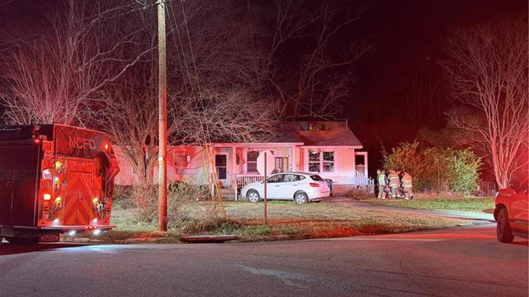 Crews respond to house fire with 19 venomous snakes inside in North ...