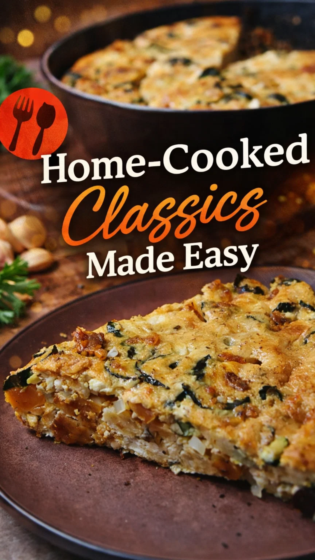 Timeless home-cooked dishes everyone loves: comfort on every plate
