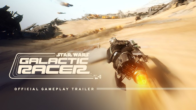 Star Wars Galactic Racer - gameplay reveal trailer