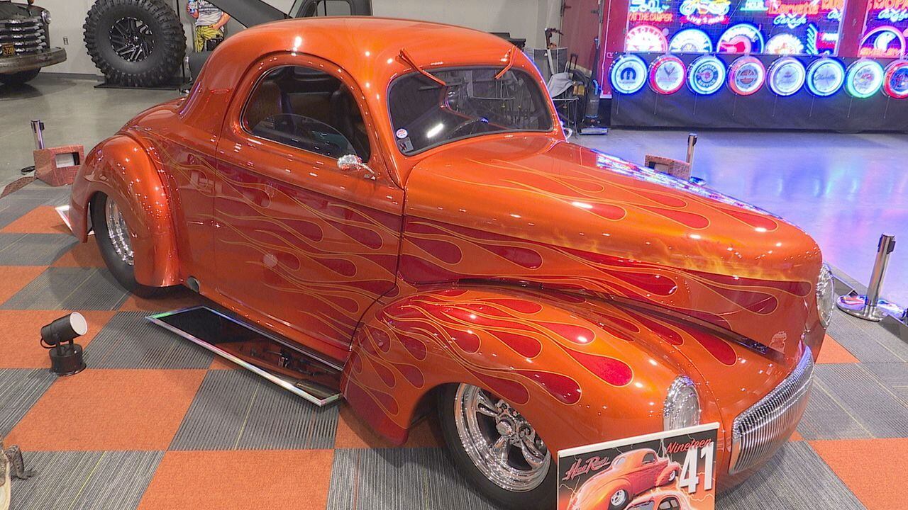 Topper’s winter car show is coming to the Sioux Falls Convention Center