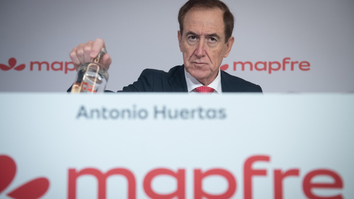El presidente de Mapfre gana 2,74 millones en 2025