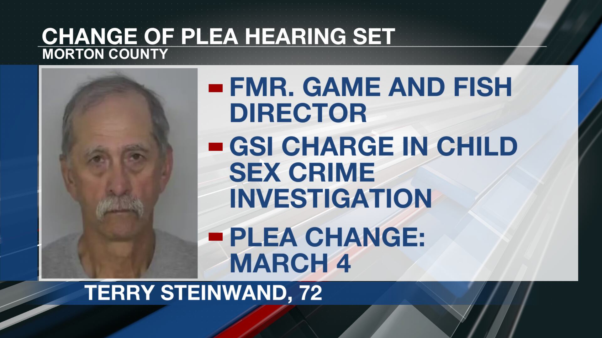 Change of plea hearing set for former ND Game and Fish director in GSI case