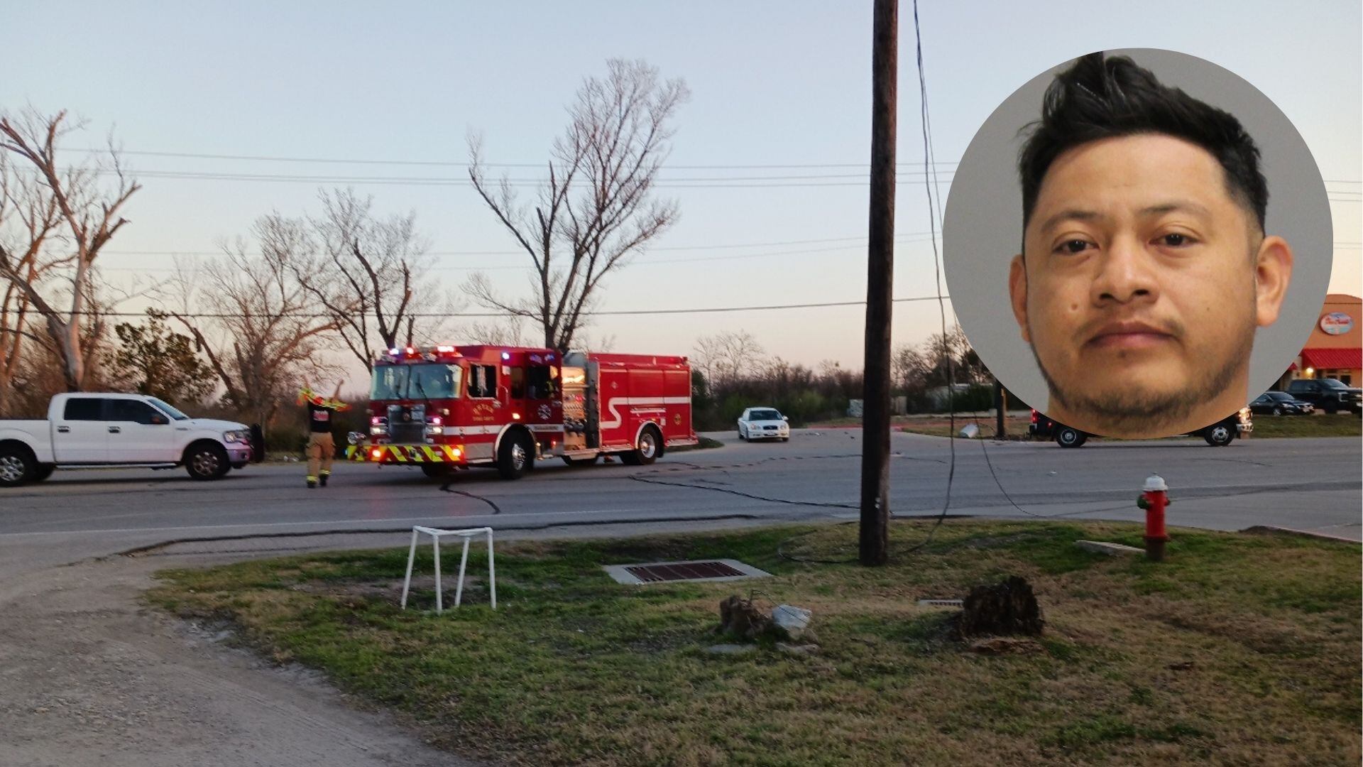 Driver charged with DWI after striking utility pole on Highway 21 in Bryan