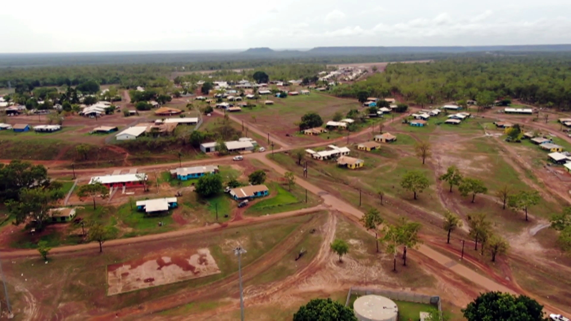 Arrests made in remote Top End community of Wadeye following public unrest