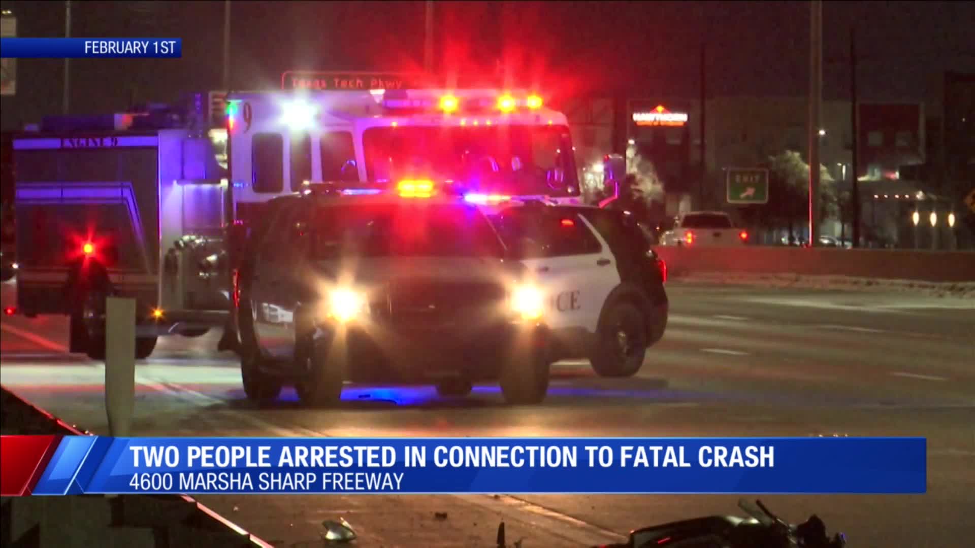 Two arrested for evidence tampering after fatal motorcycle crash