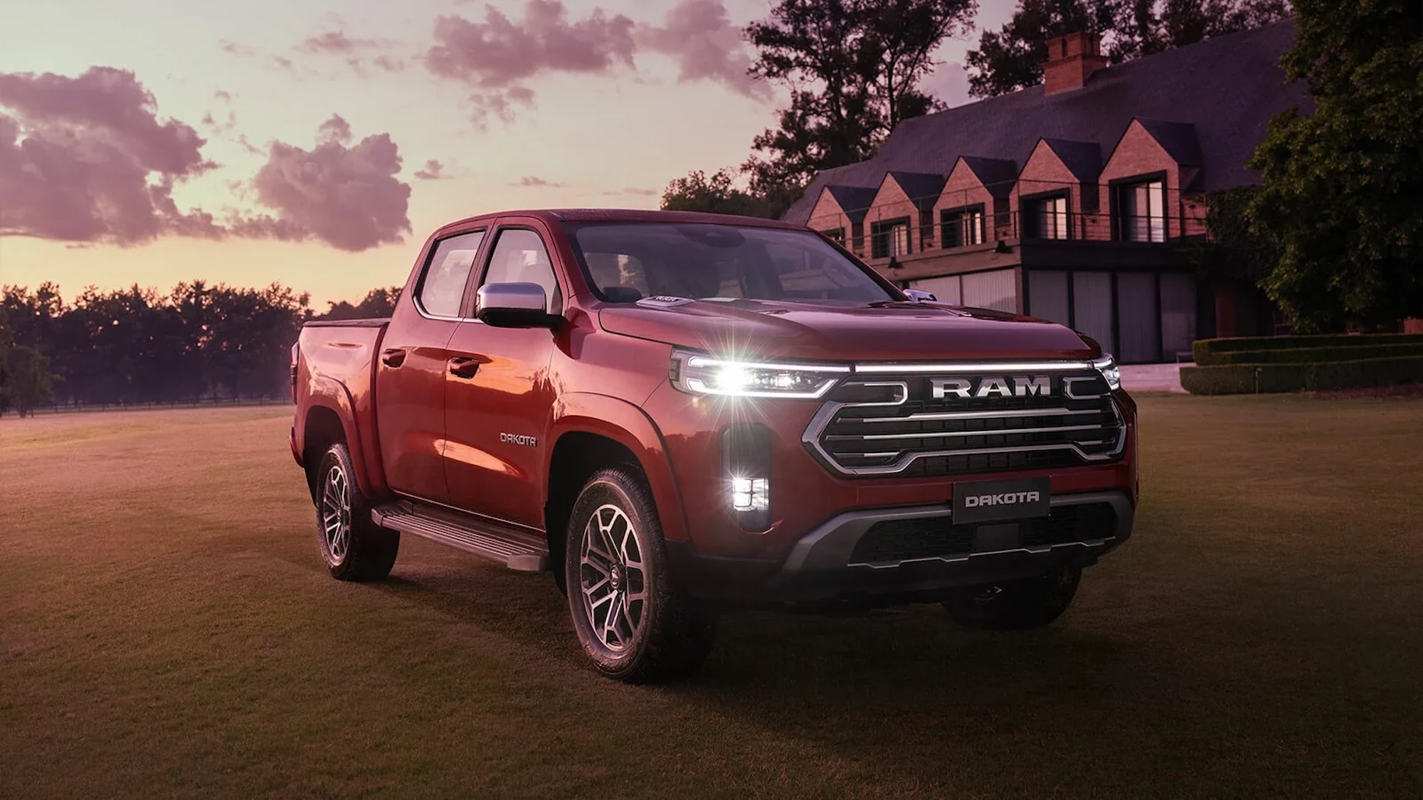 Les camionnettes que nous n’avons pas chez nous