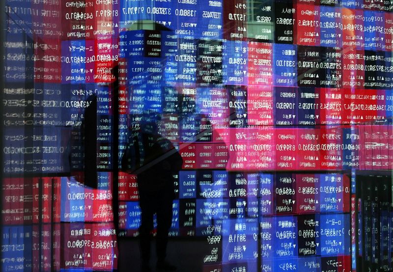 Asian shares step back from record as tech jitters return, bonds rally<br><br>
