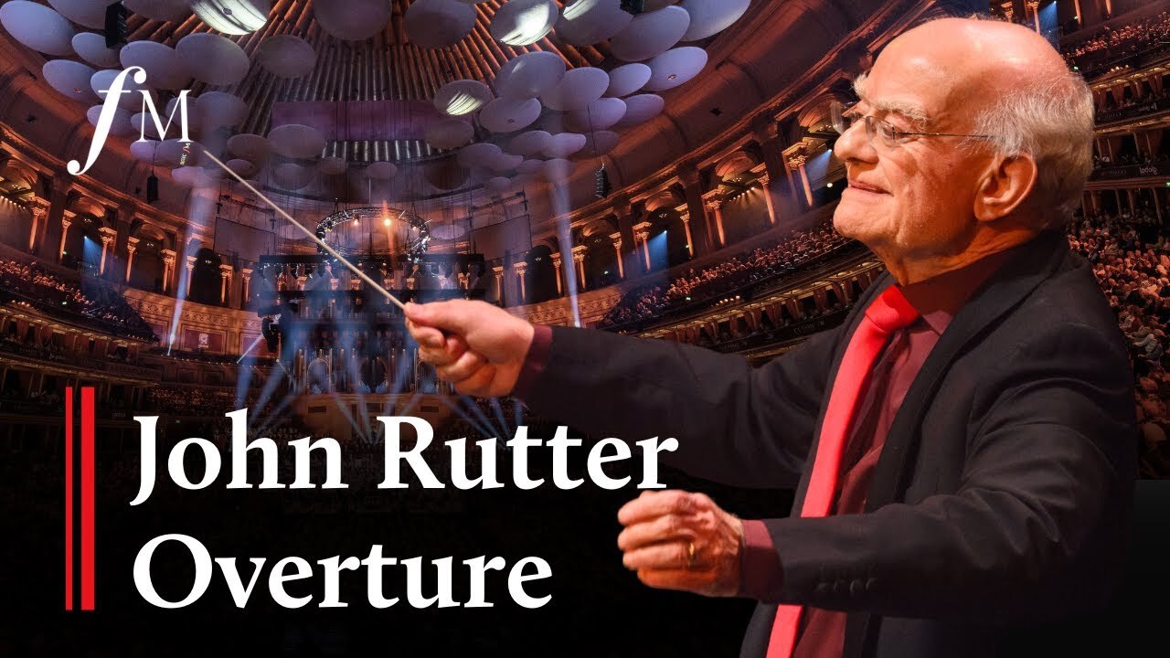 Sir John Rutter's 'Celebration Overture' - Live | Classic FM
