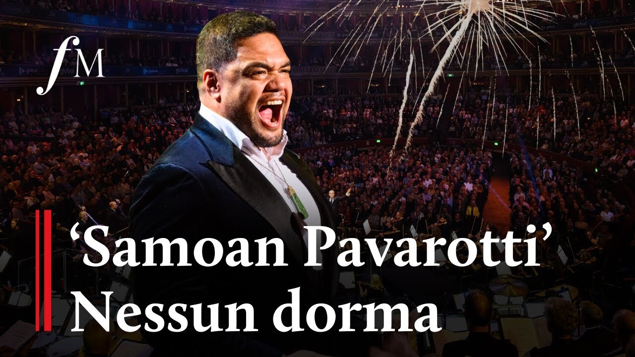 Puccini's 'Nessun dorma' - Pene Pati | Classic FM