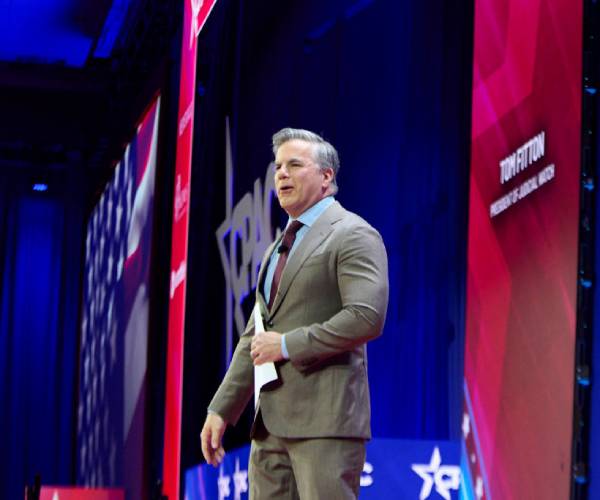 Fitton to Newsmax: Voter ID needed but won't stop fraud