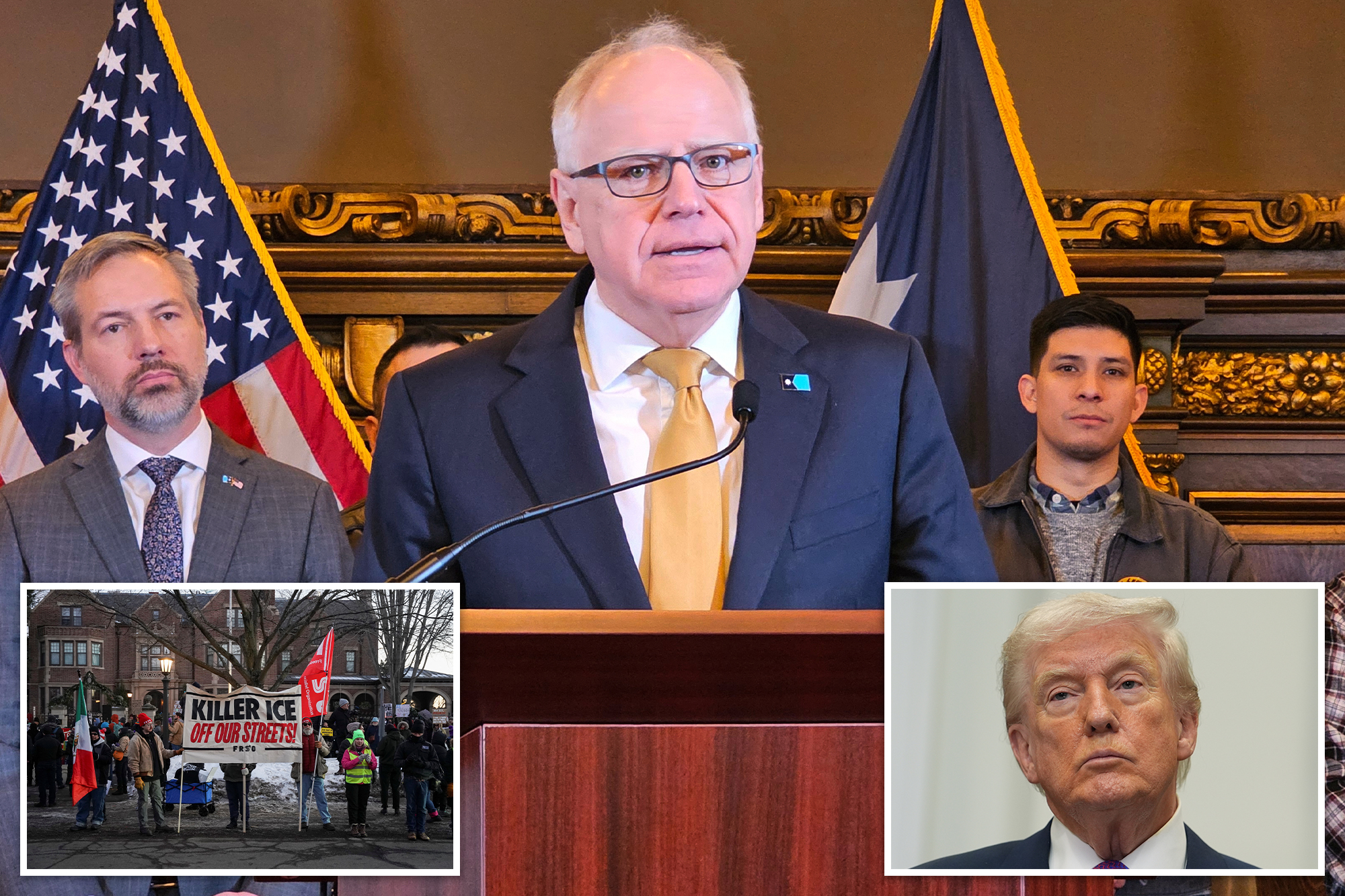 Minnesota Gov. Tim Walz slammed over proposed $10M relief package for ...