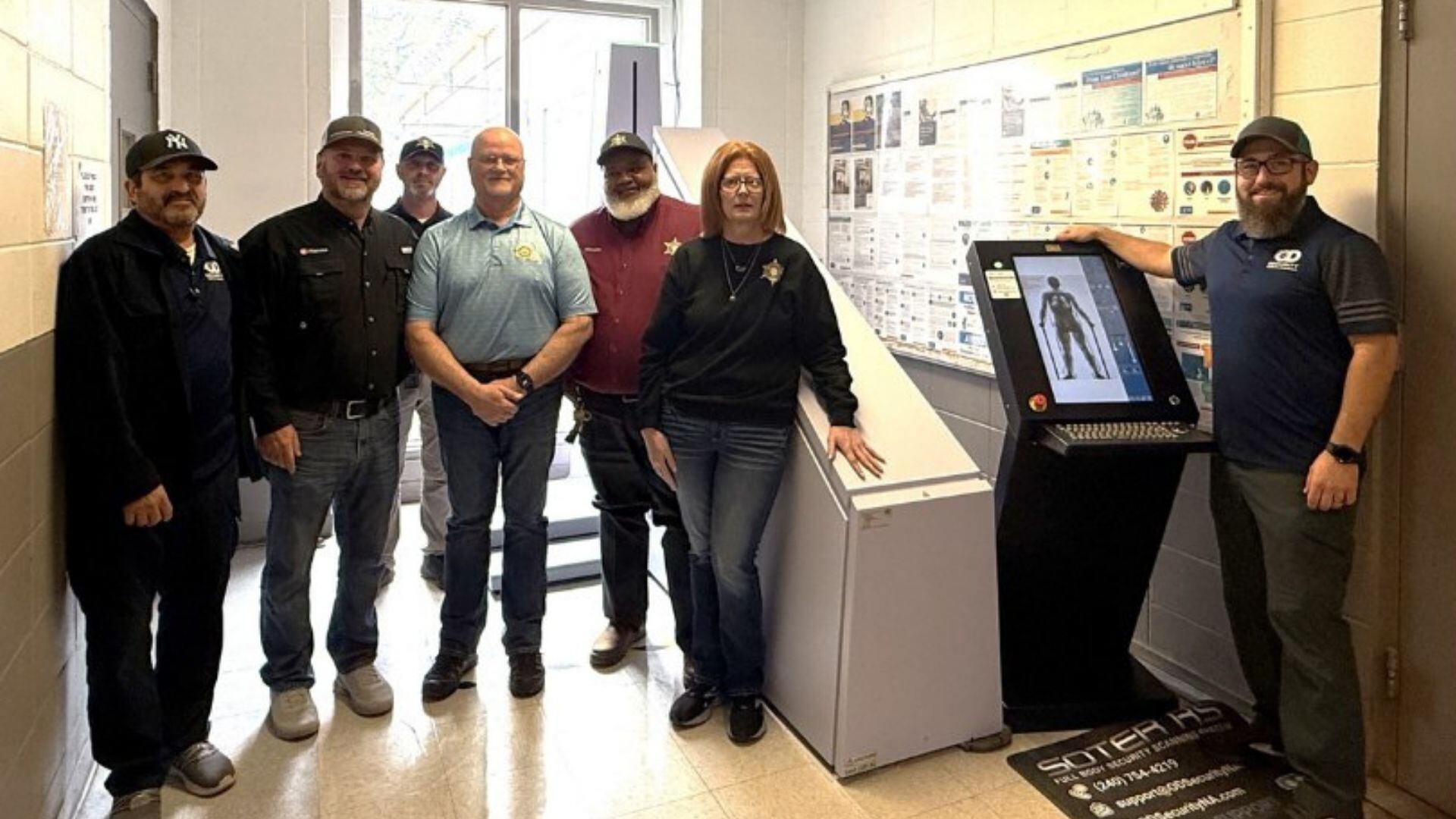 Catahoula Correctional Center enhances security with advanced full-body ...