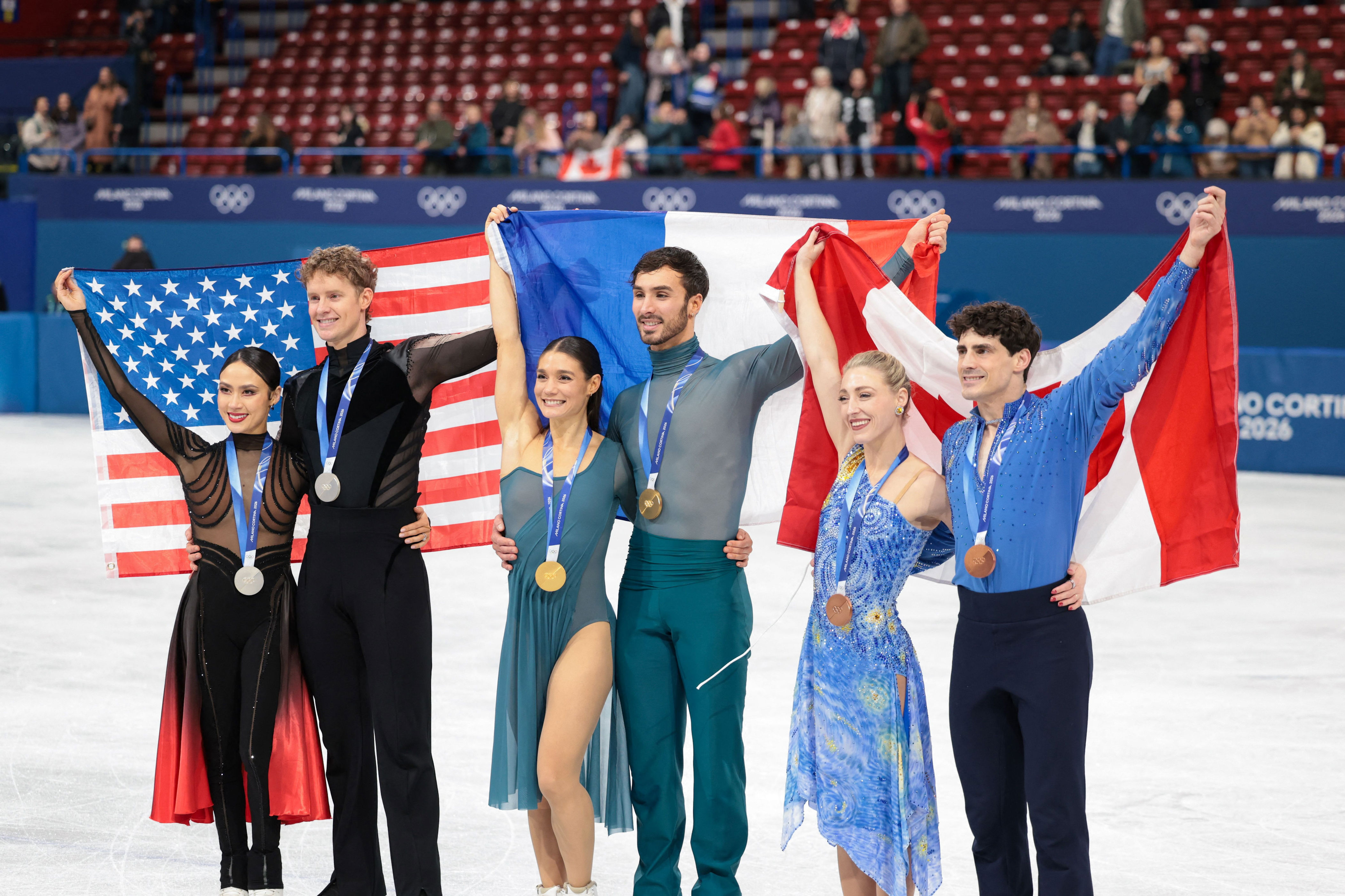 French judge’s scores ignites 2026 Olympics ice dancing scandal