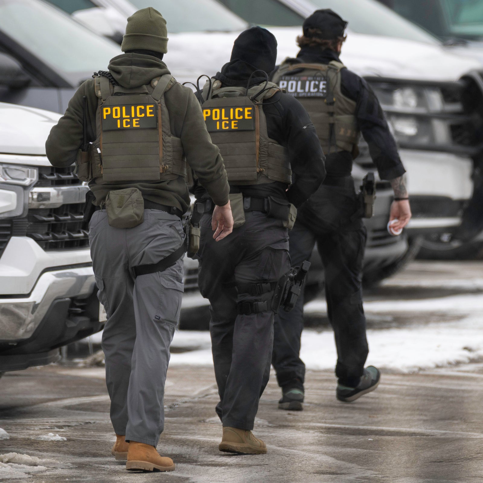 DOJ drops case against 2 men accused of assaulting ICE, citing new evidence