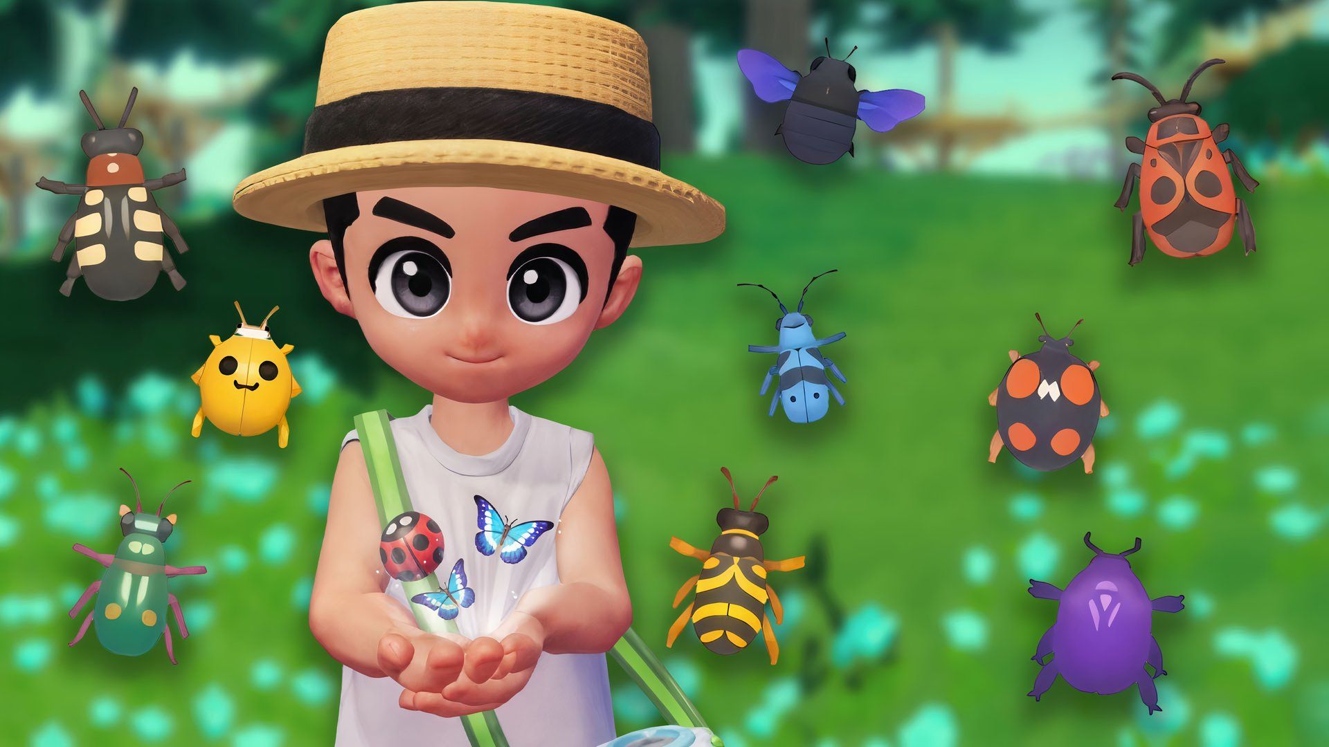 Where to find all beetles in Heartopia