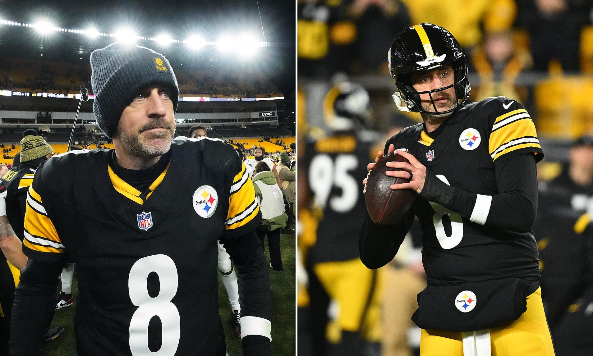 Steelers players make their feelings clear on whether they want Aaron ...