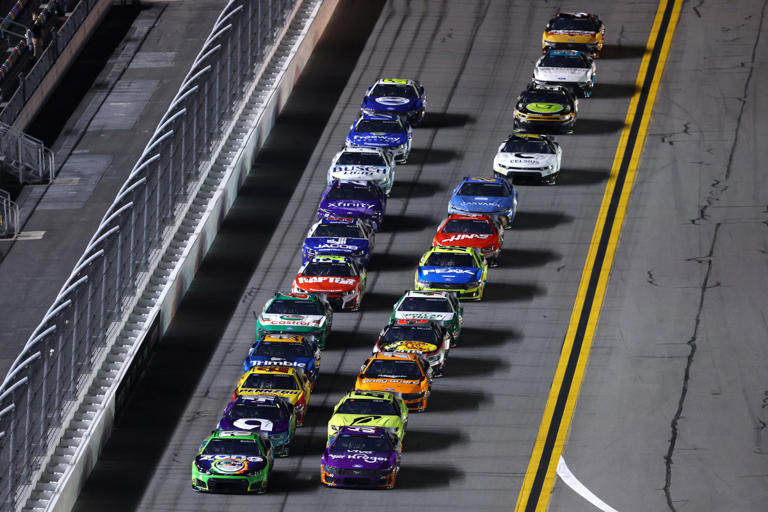 NASCAR drivers skip Friday's Daytona 500 practice after wrecks in duel ...