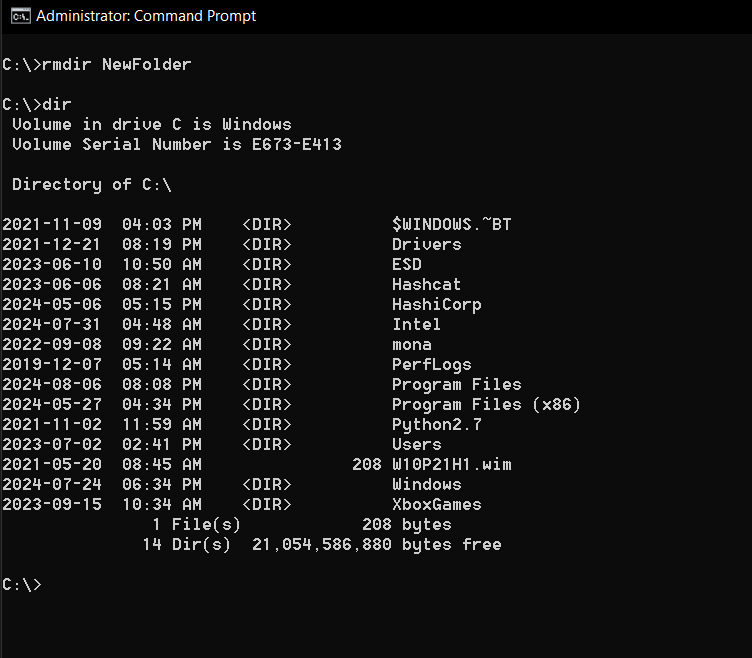 10 basic Windows commands for beginners