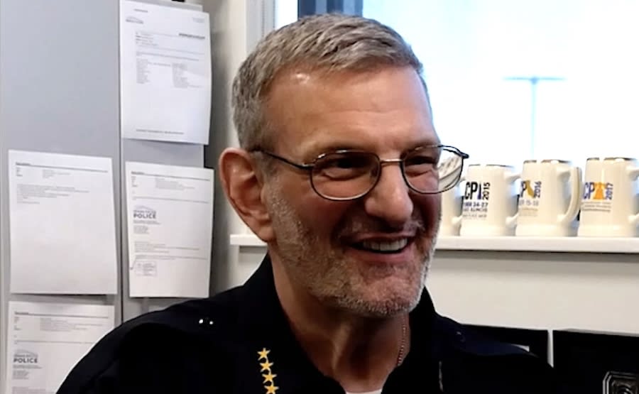 Idaho Falls police chief honored with law enforcement leadership award
