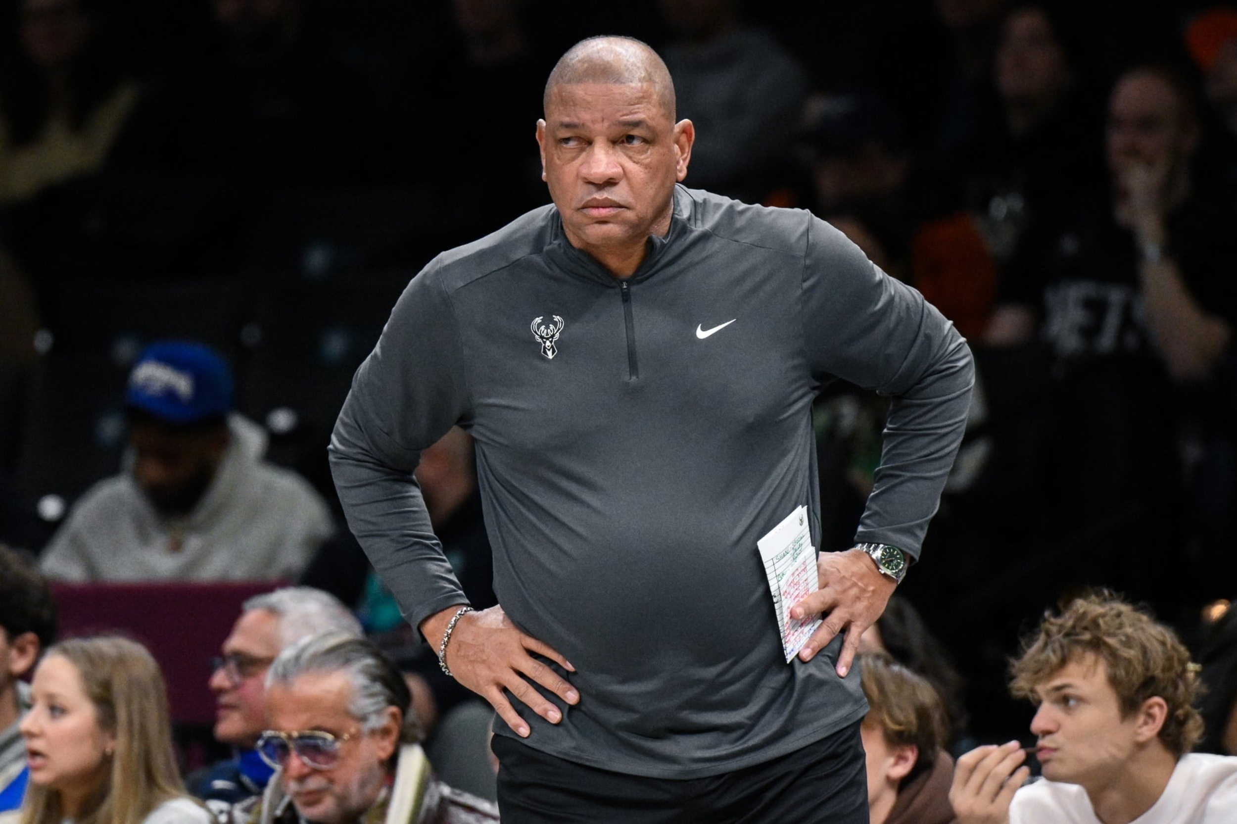 Prayers pour in after Bucks’ Doc Rivers announcement before Thunder game<br>