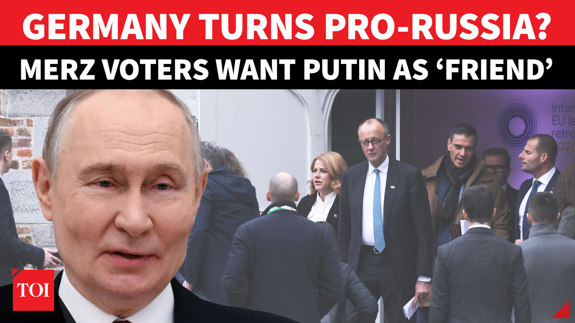 ‘Call Putin now!’: Merz in complete shock as Germans demand direct ...