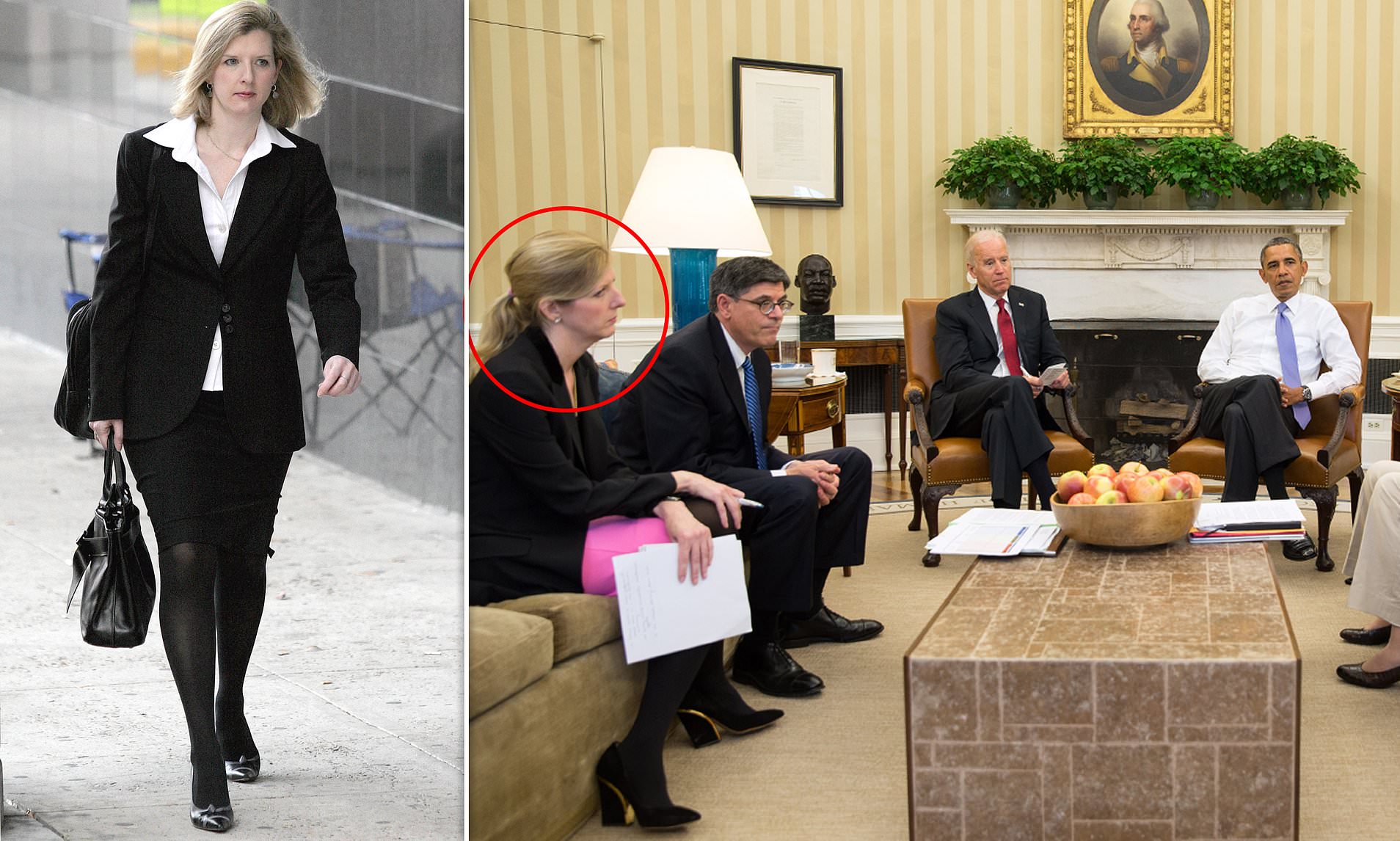 Former Obama official Kathryn Ruemmler resigns from Goldman Sachs over ...