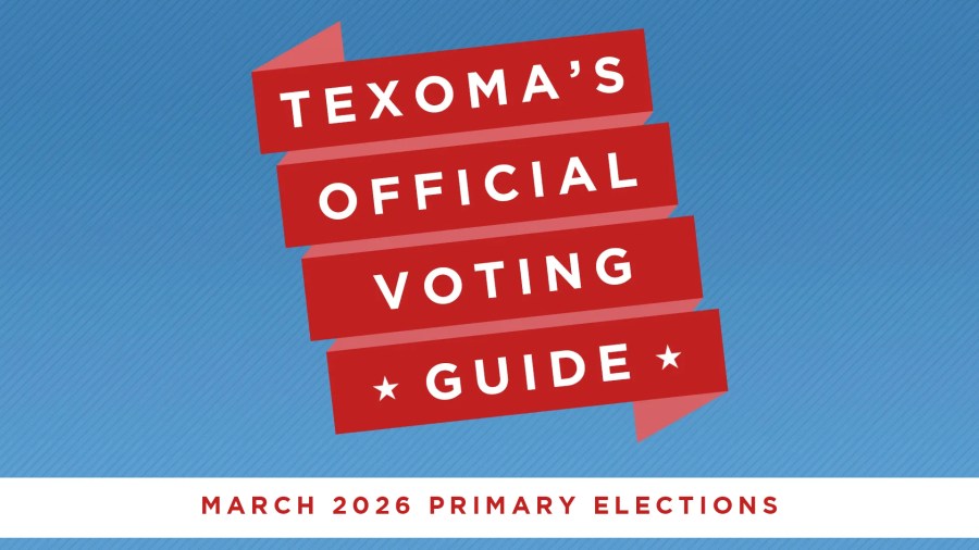 Official voting guide for March 2026 primary elections