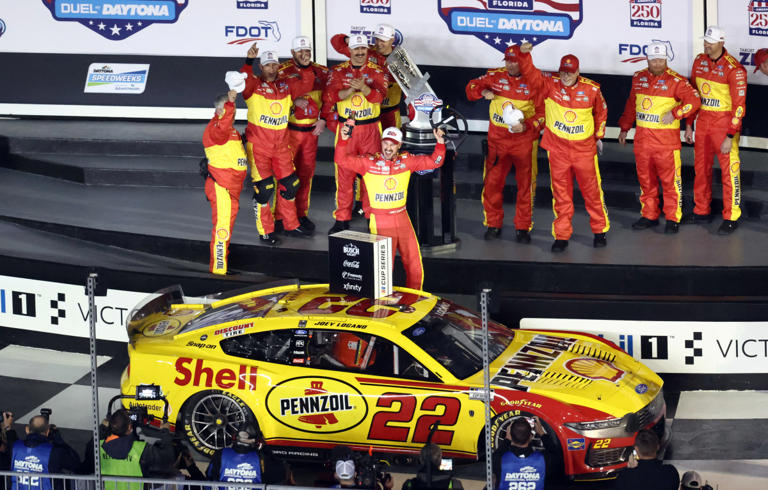 Daytona 500 duels results: Key surprises and starting grid for Sunday’s ...