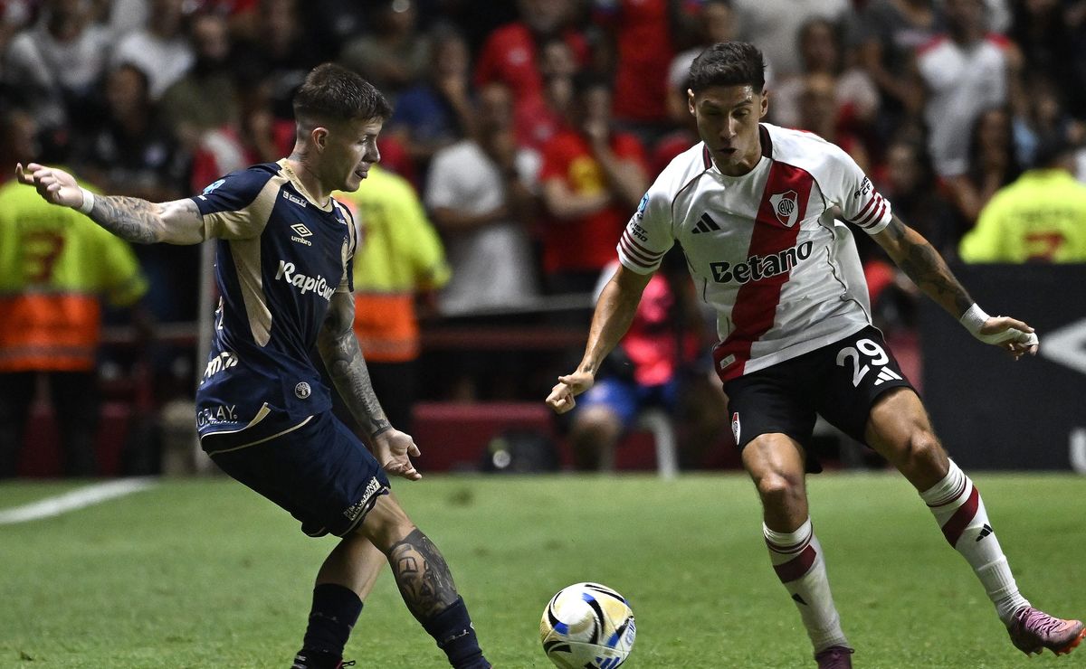 River perdió con Argentinos y se aleja: cómo quedó la tabla de ...