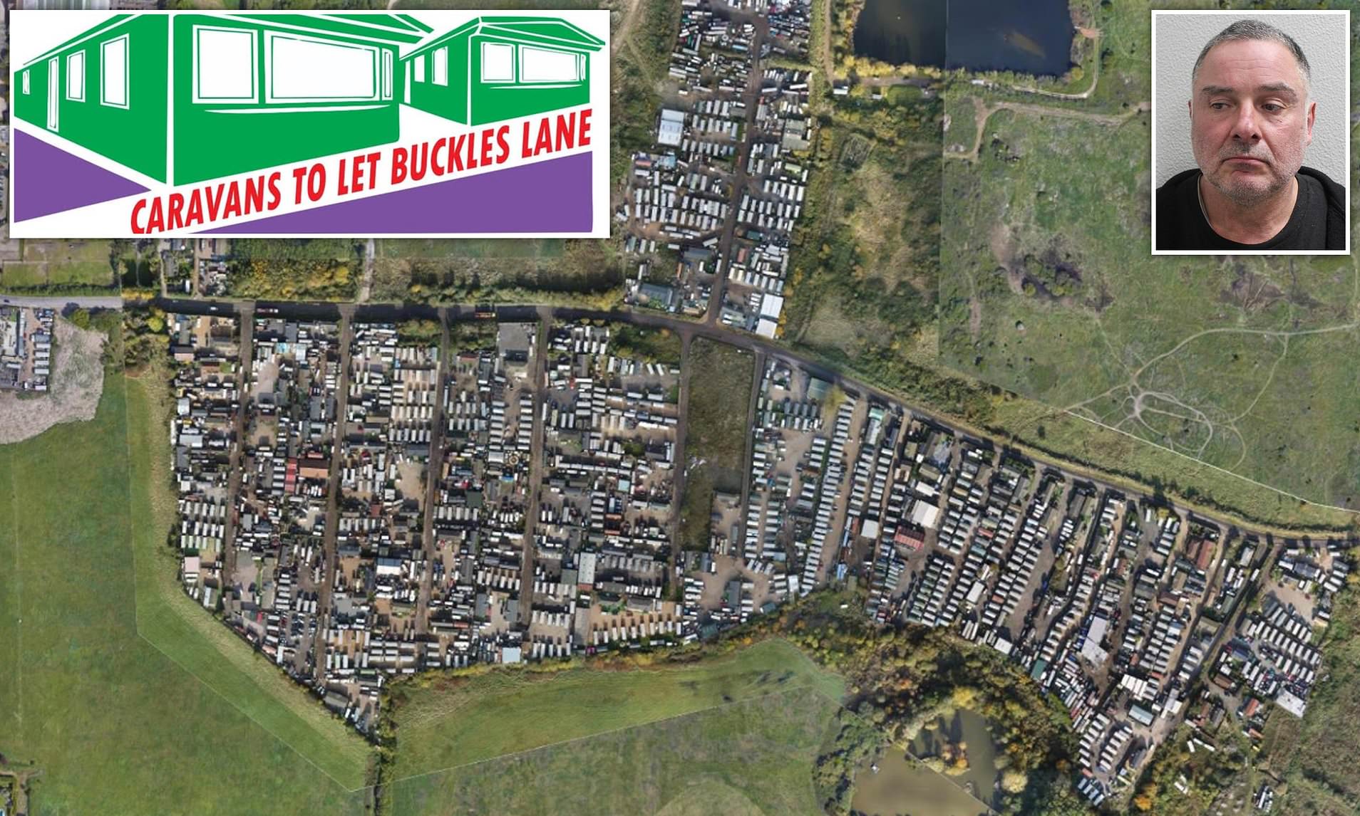 The illegal gun factory at UK's biggest traveller site - and links to ...