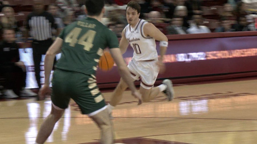CofC guard Connor Hickman ruled ineligible