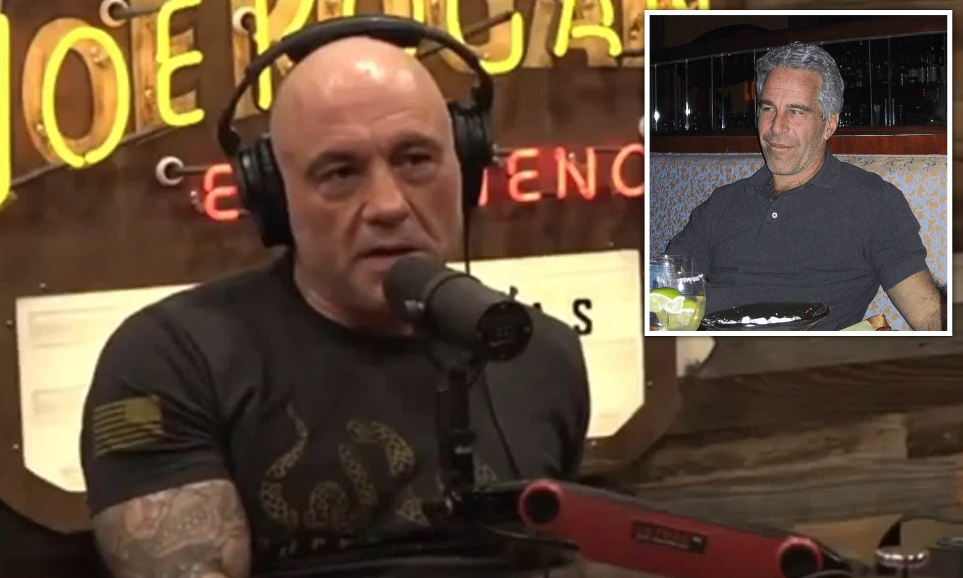 Joe Rogan explains 'crazy' reason for Epstein files mention while ...
