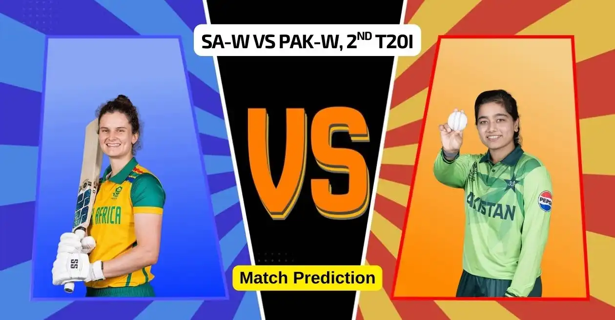 SA-W vs PAK-W, 2nd T20I match prediction: Who will win today’s game ...
