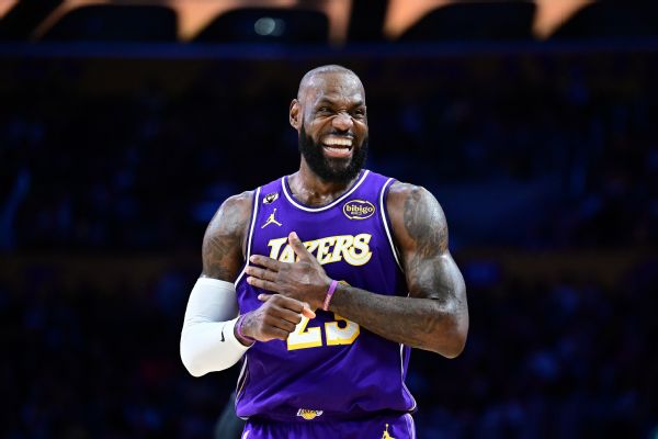 LeBron James becomes oldest with triple-double in NBA history