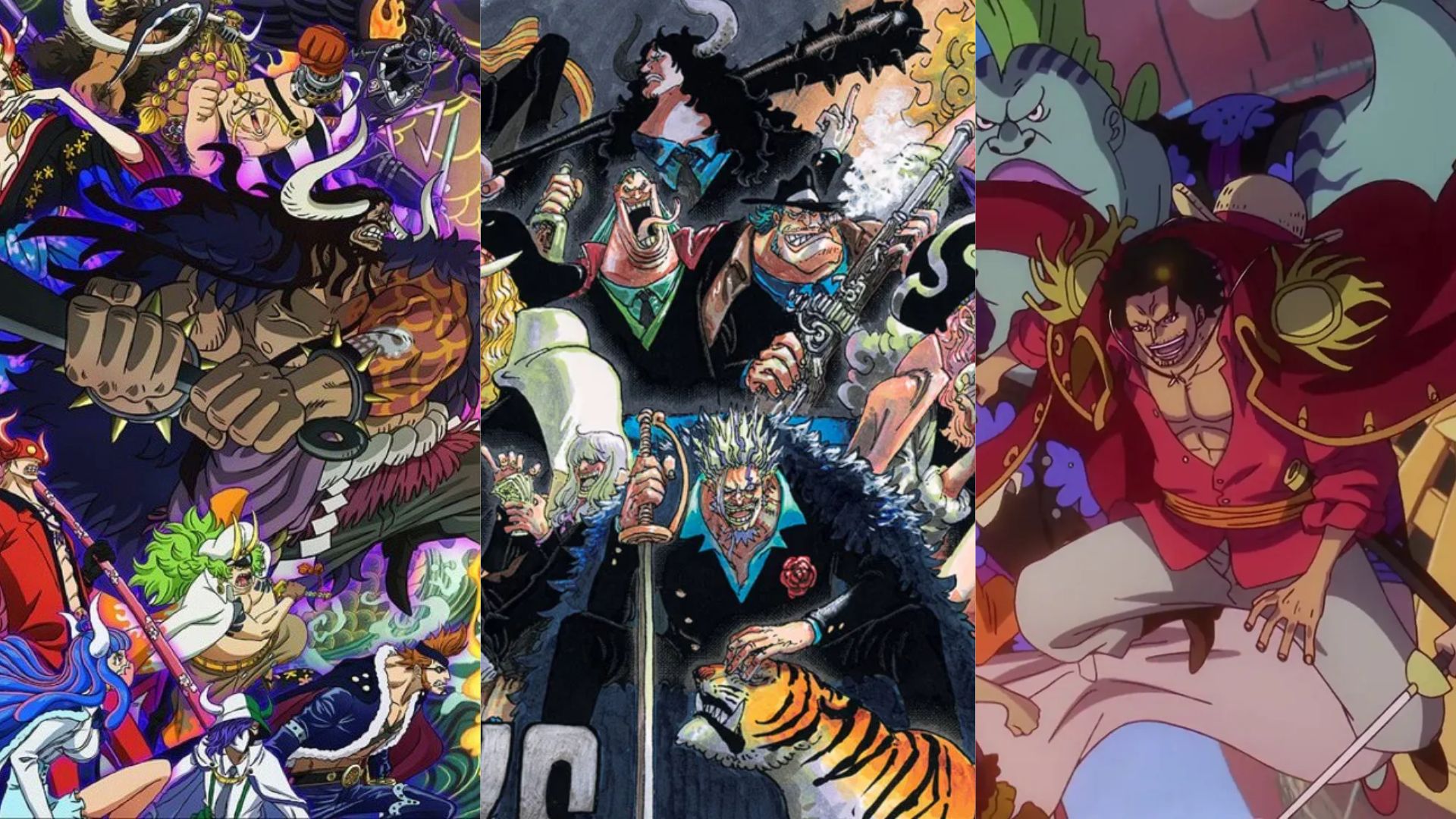 One Piece: 6 groups stronger than the Holy Knights