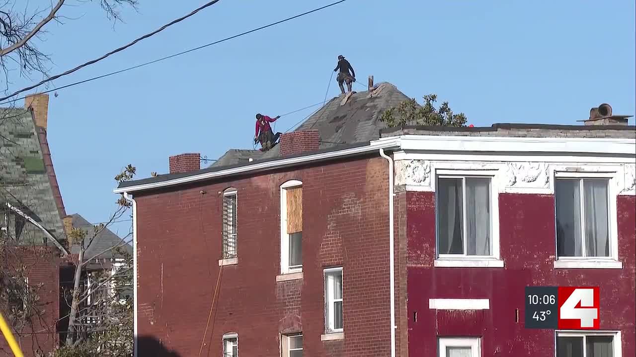 North St. Louis neighborhoods plan for future while tornado recovery ...