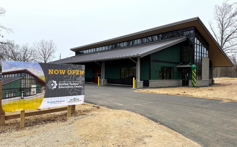 Scouting America opens skilled trades center to prepare area youth