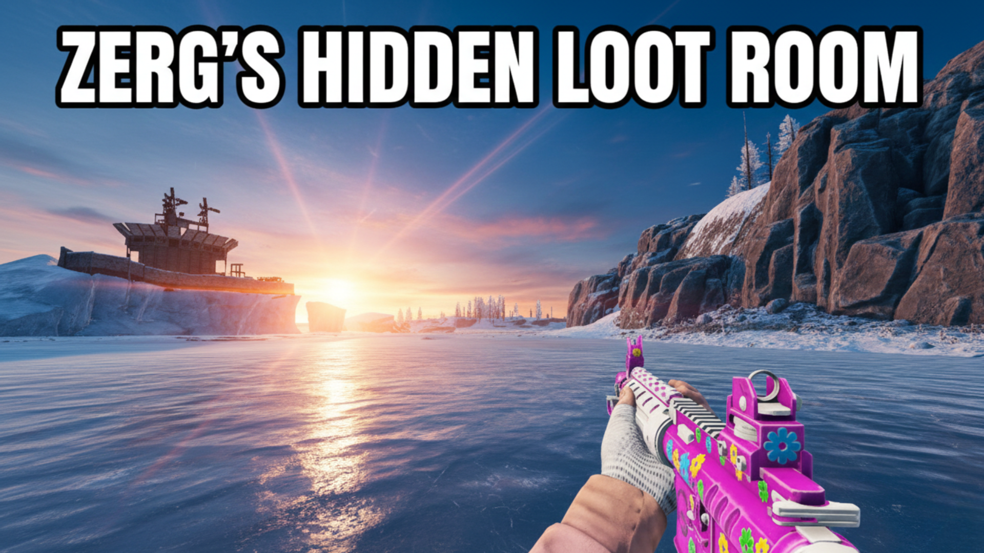 What happens when you blast into a Zerg’s hidden loot room?