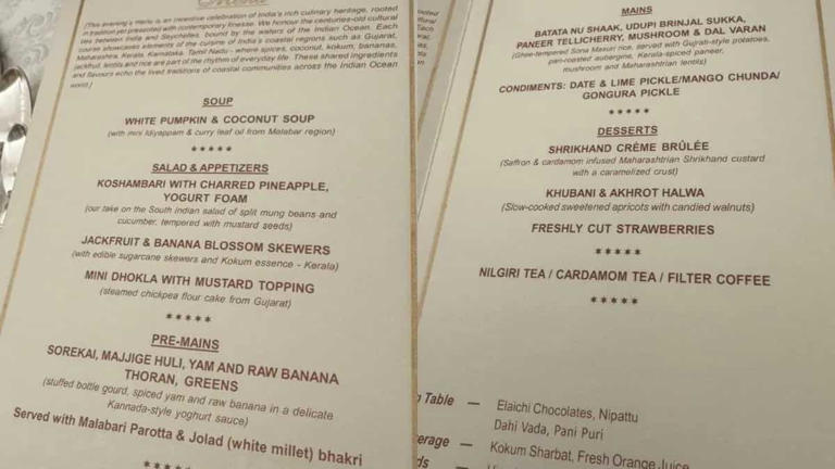 Decoding the viral diplomatic menu sparking a food war