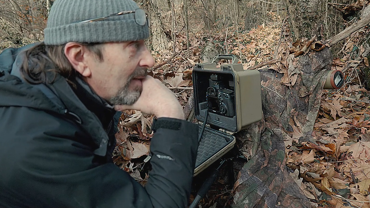 Can this camera trapping technique capture wildlife photos?