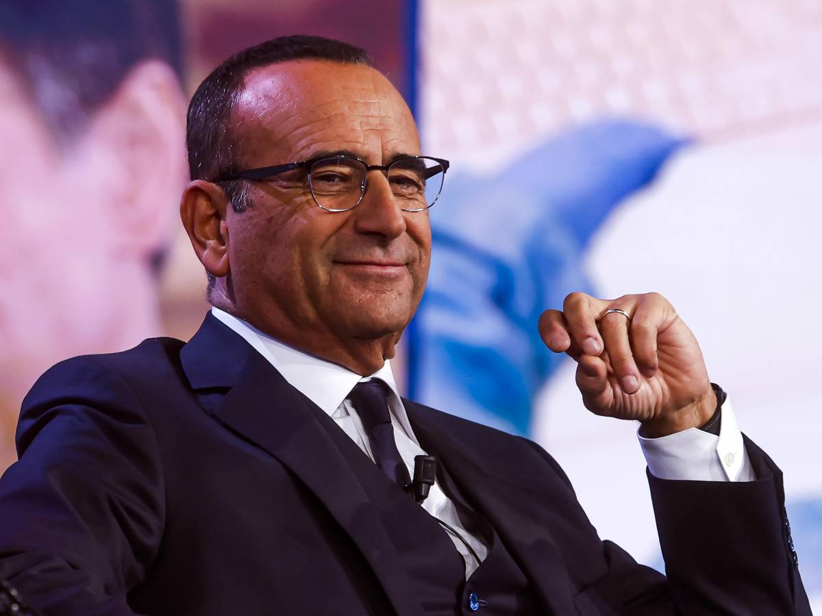 "Meloni ospite alla prima serata di Sanremo", la sinistra cavalca l'onda: la risposta di Carlo Conti